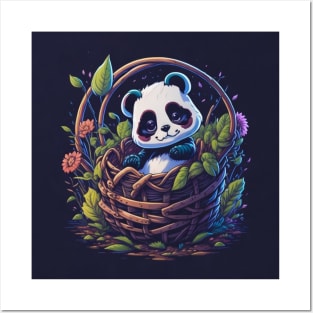 Baby Panda Posters and Art